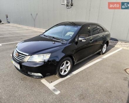 Черный Джили Эмгранд 7 (EC7), объемом двигателя 1.5 л и пробегом 52 тыс. км за 5000 $, фото 3 на Automoto.ua