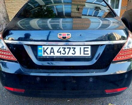 Черный Джили Эмгранд 7 (EC7), объемом двигателя 1.8 л и пробегом 132 тыс. км за 3930 $, фото 1 на Automoto.ua