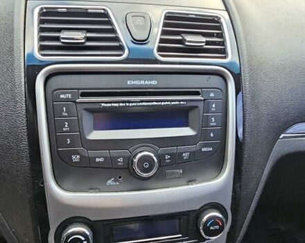 Черный Джили Эмгранд 7 (EC7), объемом двигателя 1.5 л и пробегом 160 тыс. км за 1600 $, фото 11 на Automoto.ua