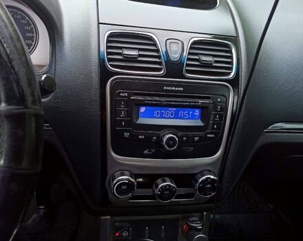 Черный Джили Эмгранд 7 (EC7), объемом двигателя 1.8 л и пробегом 158 тыс. км за 3900 $, фото 4 на Automoto.ua