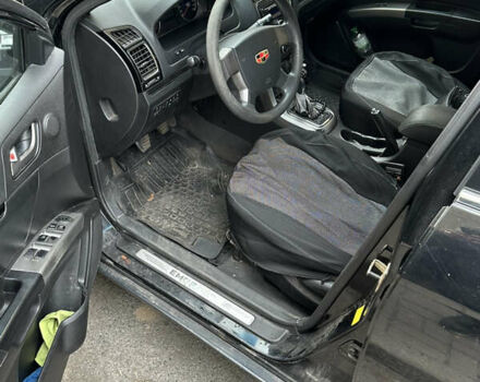 Черный Джили Эмгранд 7 (EC7), объемом двигателя 1.8 л и пробегом 111 тыс. км за 4000 $, фото 9 на Automoto.ua