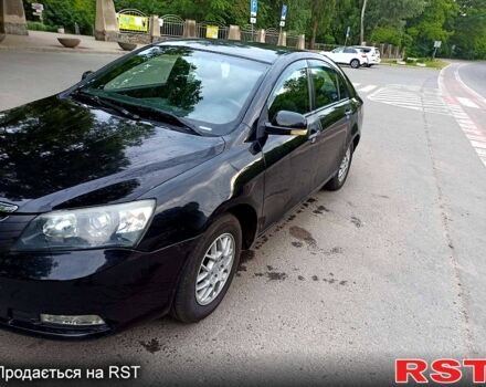 Черный Джили Эмгранд 7 (EC7), объемом двигателя 1.8 л и пробегом 158 тыс. км за 3900 $, фото 9 на Automoto.ua