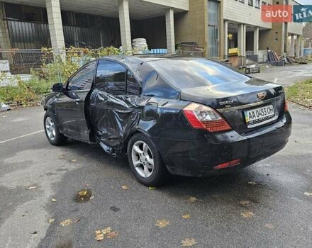 Чорний Джилі Емгранд 7 (EC7), об'ємом двигуна 1.5 л та пробігом 160 тис. км за 1600 $, фото 7 на Automoto.ua