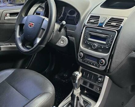 Джили Эмгранд 7 (EC7) 2013 в Киеве на Automoto.ua Черный Джили Эмгранд 7 (EC7), объемом двигателя 1.5 л и пробегом 160 тыс. км за 1650 $, фото 15 на Automoto.ua