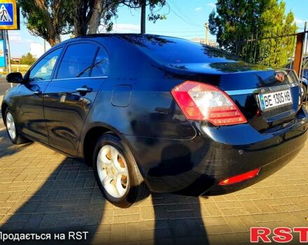 Черный Джили Эмгранд 7 (EC7), объемом двигателя 1.8 л и пробегом 180 тыс. км за 2900 $, фото 3 на Automoto.ua