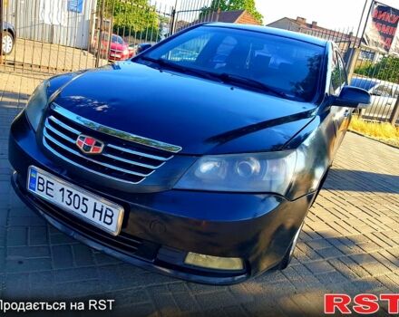 Черный Джили Эмгранд 7 (EC7), объемом двигателя 1.8 л и пробегом 180 тыс. км за 2900 $, фото 5 на Automoto.ua