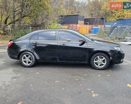 Чорний Джилі Емгранд 7 (EC7), об'ємом двигуна 1.5 л та пробігом 160 тис. км за 1600 $, фото 6 на Automoto.ua