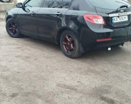 Черный Джили Эмгранд 7 (EC7), объемом двигателя 1.5 л и пробегом 130 тыс. км за 4500 $, фото 1 на Automoto.ua