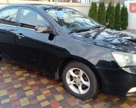 Черный Джили Эмгранд 7 (EC7), объемом двигателя 1.79 л и пробегом 265 тыс. км за 3800 $, фото 12 на Automoto.ua