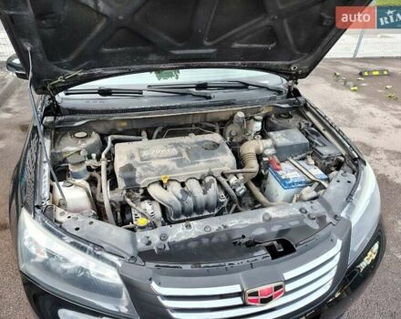 Черный Джили Эмгранд 7 (EC7), объемом двигателя 1.5 л и пробегом 52 тыс. км за 5000 $, фото 9 на Automoto.ua