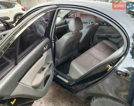 Черный Джили Эмгранд 7 (EC7), объемом двигателя 1.5 л и пробегом 52 тыс. км за 5000 $, фото 7 на Automoto.ua