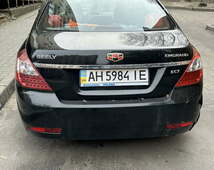 Черный Джили Эмгранд 7 (EC7), объемом двигателя 1.8 л и пробегом 111 тыс. км за 4000 $, фото 1 на Automoto.ua