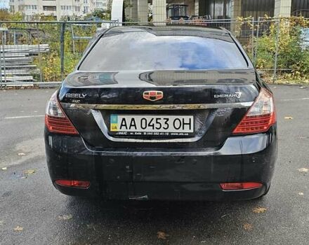 Черный Джили Эмгранд 7 (EC7), объемом двигателя 1.5 л и пробегом 160 тыс. км за 1600 $, фото 2 на Automoto.ua
