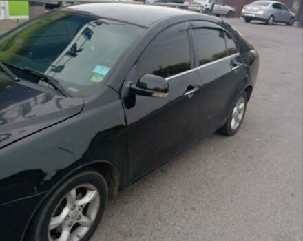 Черный Джили Эмгранд 7 (EC7), объемом двигателя 1.8 л и пробегом 252 тыс. км за 3500 $, фото 1 на Automoto.ua