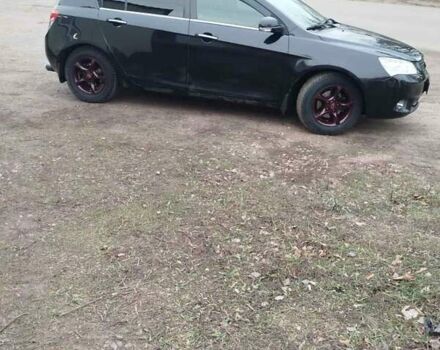 Черный Джили Эмгранд 7 (EC7), объемом двигателя 1.5 л и пробегом 130 тыс. км за 4500 $, фото 5 на Automoto.ua