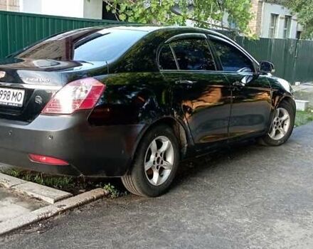 Чорний Джилі Емгранд 7 (EC7), об'ємом двигуна 1.79 л та пробігом 296 тис. км за 2800 $, фото 1 на Automoto.ua