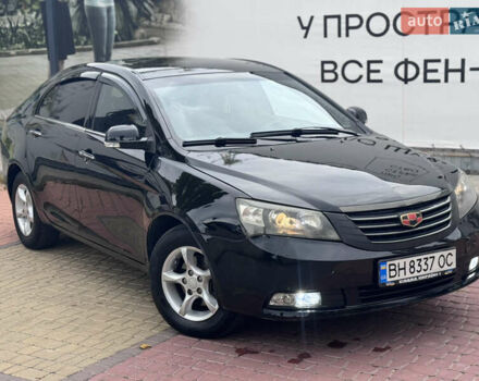 Черный Джили Эмгранд 7 (EC7), объемом двигателя 1.5 л и пробегом 175 тыс. км за 3650 $, фото 7 на Automoto.ua