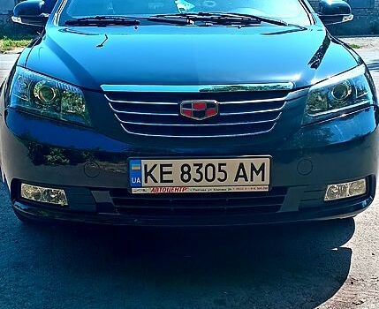Черный Джили Эмгранд 7 (EC7), объемом двигателя 1.8 л и пробегом 61 тыс. км за 5200 $, фото 2 на Automoto.ua