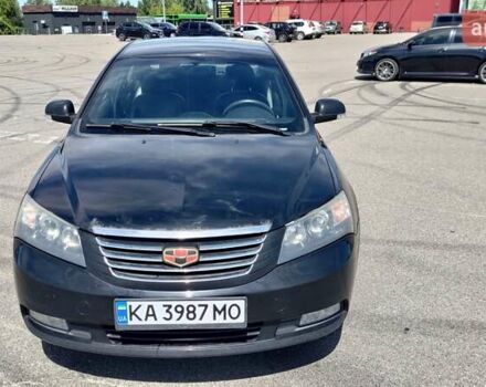 Черный Джили Эмгранд 7 (EC7), объемом двигателя 1.79 л и пробегом 120 тыс. км за 5300 $, фото 8 на Automoto.ua