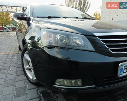 Черный Джили Эмгранд 7 (EC7), объемом двигателя 1.5 л и пробегом 173 тыс. км за 4200 $, фото 4 на Automoto.ua