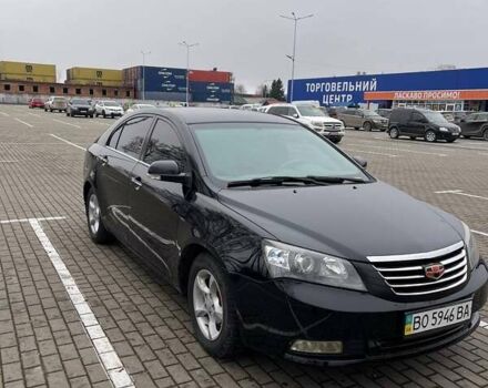 Чорний Джилі Емгранд 7 (EC7), об'ємом двигуна 1.79 л та пробігом 225 тис. км за 3000 $, фото 9 на Automoto.ua