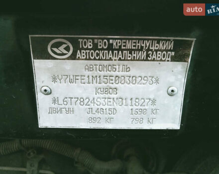 Черный Джили Эмгранд 7 (EC7), объемом двигателя 1.5 л и пробегом 173 тыс. км за 4200 $, фото 23 на Automoto.ua