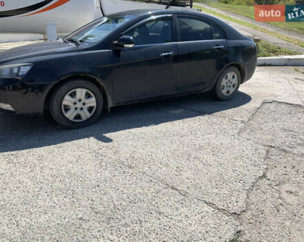 Черный Джили Эмгранд 7 (EC7), объемом двигателя 1.5 л и пробегом 110 тыс. км за 3600 $, фото 2 на Automoto.ua