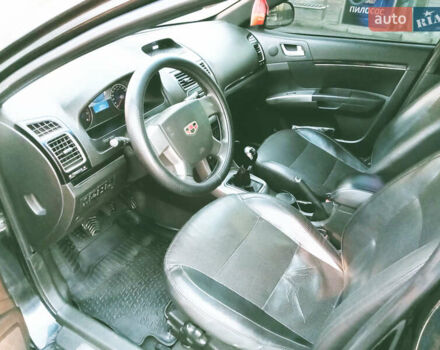 Черный Джили Эмгранд 7 (EC7), объемом двигателя 1.5 л и пробегом 173 тыс. км за 4200 $, фото 8 на Automoto.ua