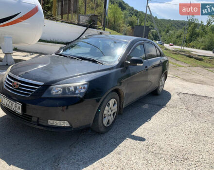 Черный Джили Эмгранд 7 (EC7), объемом двигателя 1.5 л и пробегом 110 тыс. км за 3600 $, фото 1 на Automoto.ua