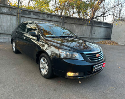 Черный Джили Эмгранд 7 (EC7), объемом двигателя 1.5 л и пробегом 112 тыс. км за 4490 $, фото 2 на Automoto.ua