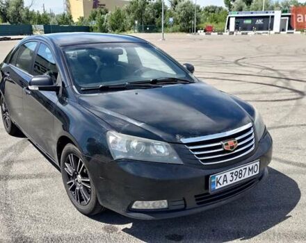 Черный Джили Эмгранд 7 (EC7), объемом двигателя 1.79 л и пробегом 120 тыс. км за 5300 $, фото 2 на Automoto.ua