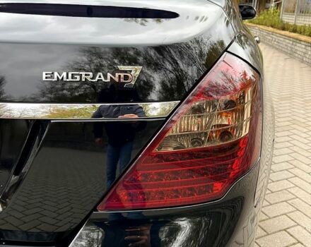 Черный Джили Эмгранд 7 (EC7), объемом двигателя 1.5 л и пробегом 115 тыс. км за 5800 $, фото 10 на Automoto.ua