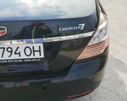Черный Джили Эмгранд 7 (EC7), объемом двигателя 1.5 л и пробегом 93 тыс. км за 2850 $, фото 7 на Automoto.ua