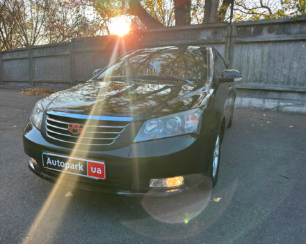 Черный Джили Эмгранд 7 (EC7), объемом двигателя 1.5 л и пробегом 112 тыс. км за 4490 $, фото 8 на Automoto.ua