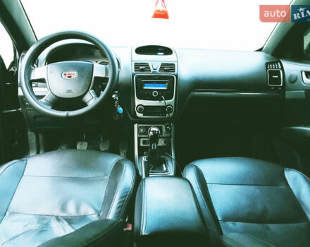 Черный Джили Эмгранд 7 (EC7), объемом двигателя 1.5 л и пробегом 173 тыс. км за 4200 $, фото 16 на Automoto.ua