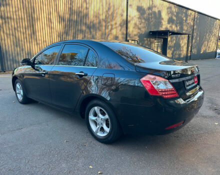 Черный Джили Эмгранд 7 (EC7), объемом двигателя 1.5 л и пробегом 112 тыс. км за 4490 $, фото 6 на Automoto.ua