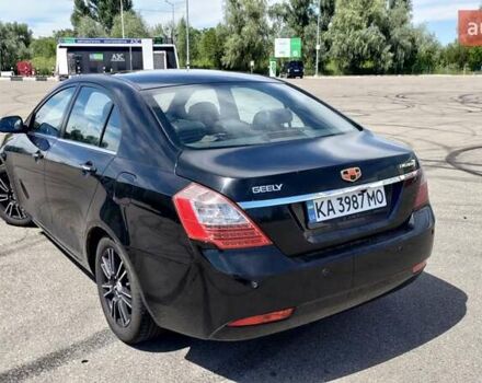 Черный Джили Эмгранд 7 (EC7), объемом двигателя 1.79 л и пробегом 120 тыс. км за 5300 $, фото 7 на Automoto.ua