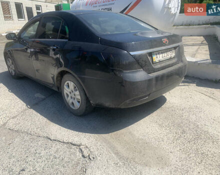 Черный Джили Эмгранд 7 (EC7), объемом двигателя 1.5 л и пробегом 110 тыс. км за 3600 $, фото 4 на Automoto.ua