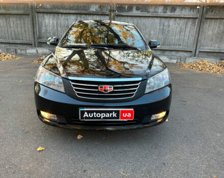 Черный Джили Эмгранд 7 (EC7), объемом двигателя 1.5 л и пробегом 112 тыс. км за 4490 $, фото 1 на Automoto.ua