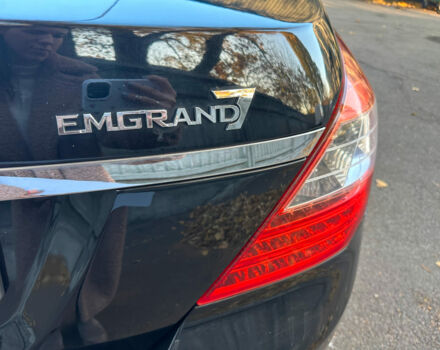 Черный Джили Эмгранд 7 (EC7), объемом двигателя 1.5 л и пробегом 112 тыс. км за 4490 $, фото 21 на Automoto.ua