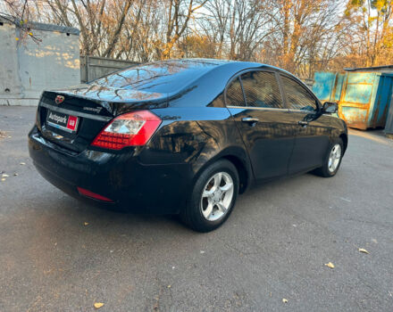 Черный Джили Эмгранд 7 (EC7), объемом двигателя 1.5 л и пробегом 112 тыс. км за 4490 $, фото 4 на Automoto.ua