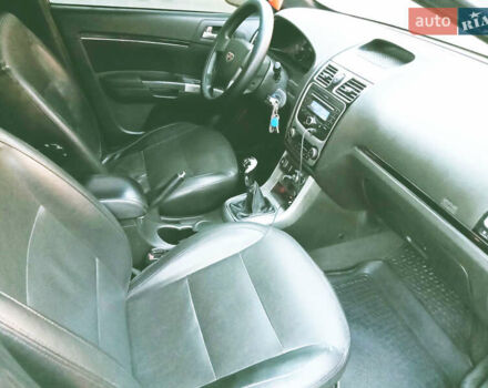 Черный Джили Эмгранд 7 (EC7), объемом двигателя 1.5 л и пробегом 173 тыс. км за 4200 $, фото 9 на Automoto.ua