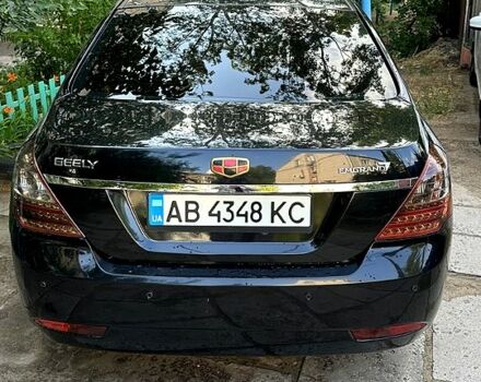 Черный Джили Эмгранд 7 (EC7), объемом двигателя 1.8 л и пробегом 155 тыс. км за 4600 $, фото 1 на Automoto.ua