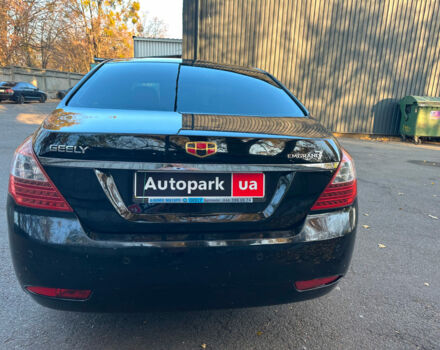 Черный Джили Эмгранд 7 (EC7), объемом двигателя 1.5 л и пробегом 112 тыс. км за 4490 $, фото 5 на Automoto.ua