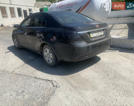 Черный Джили Эмгранд 7 (EC7), объемом двигателя 1.5 л и пробегом 110 тыс. км за 3600 $, фото 6 на Automoto.ua