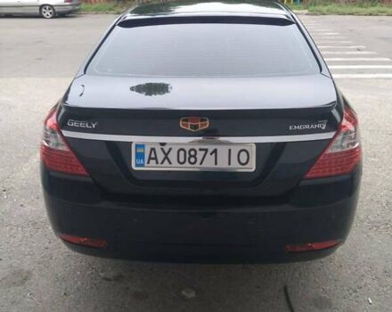 Чорний Джилі Емгранд 7 (EC7), об'ємом двигуна 1.8 л та пробігом 130 тис. км за 6000 $, фото 5 на Automoto.ua