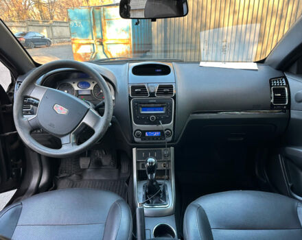 Черный Джили Эмгранд 7 (EC7), объемом двигателя 1.5 л и пробегом 112 тыс. км за 4490 $, фото 17 на Automoto.ua