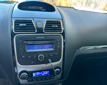 Черный Джили Эмгранд 7 (EC7), объемом двигателя 1.5 л и пробегом 112 тыс. км за 4490 $, фото 13 на Automoto.ua