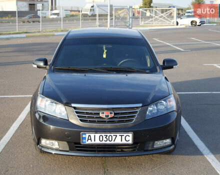 Черный Джили Эмгранд 7 (EC7), объемом двигателя 1.5 л и пробегом 235 тыс. км за 6200 $, фото 1 на Automoto.ua