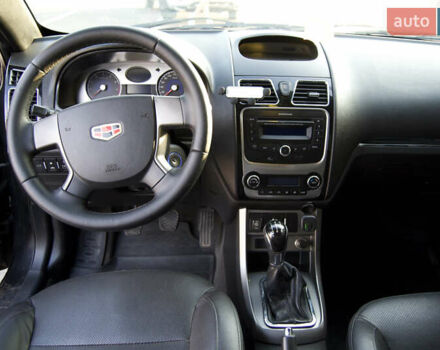 Черный Джили Эмгранд 7 (EC7), объемом двигателя 1.5 л и пробегом 235 тыс. км за 6200 $, фото 6 на Automoto.ua